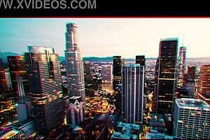 Melissa Stratton And Brad Newman Explore Voyeuristic Doggystyle Passion