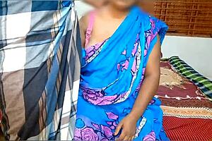 A stunning housewife gets intimate with the maid