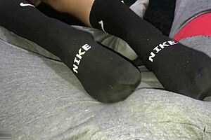 My horny brother fucked me in my bedroom