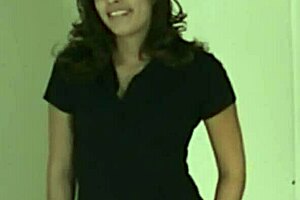 Amateur performers share a casual moment