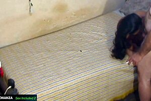 latina in anal creampie scene with cum inside