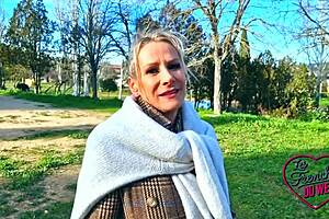 victoria belle, the french milf, always craving a big cock in her lingerie.