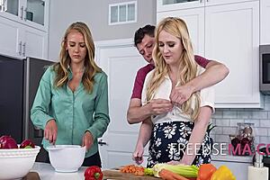 My roommate brings hot cum to the bathroom