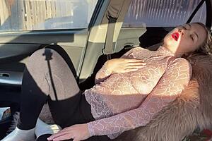 Public Masturbation Of Future Wife Leads To Squirting.