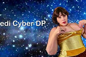 Granny Slave Princess Leia Gets Jedi Cyber Double Penetration