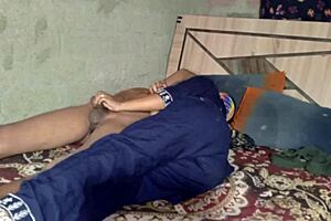 Intense First Time Sex with Desi Girlfriend