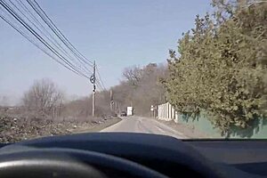 can you drive while i suck your dick in this pov blowjob scene?