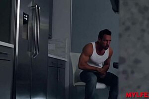 Married milf longs for her ex-boyfriend to unclog her anus, cheating with oral and muff diving on the bride's big tits.