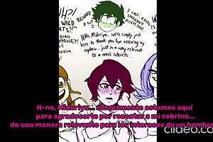 Deku boldly fucks the Wild Wild Pussycat, creampie in her pussy