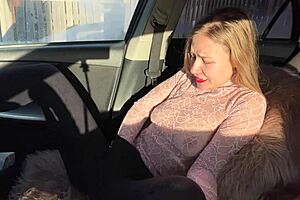 Public Masturbation Of Future Wife Leads To Squirting.