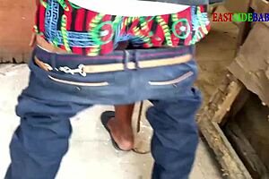 I inspected the church, but ended up in doggystyle.