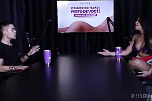 Teteu Santos Compiles Outdoor Swingers Group With Tifany Rocha And Bruna.