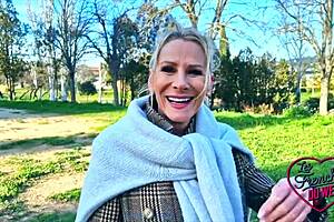 victoria belle, the french milf, always craving a big cock in her lingerie.