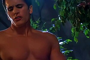 bobbi eden blonde milf takes monster cock in ass