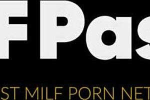 Big tits blonde milf deepthroats stepson's monster cock then gets pounded in doggystyle POV