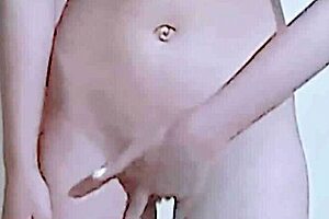 Wow! Indian Teen's First Time With College Friend On Floor!