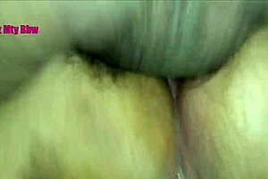fat bbw milf wife cheats and gets creampie, feeling intense pleasure.
