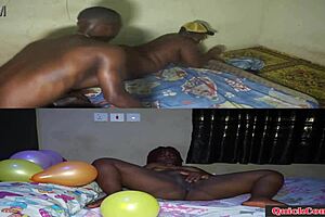 I got raw nonstop sex with Doctor Patricia 9ja and Kenzie