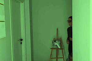 Hey, I'll keep quiet about licking your pussy if you don't tell my stepdaughter 😏