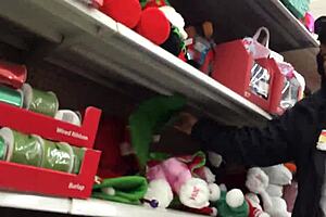 hey, check out this candid mom shopping hidden 😎