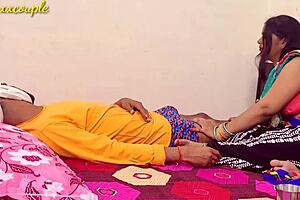 hot wife enjoys intense fuck with unexpected husband