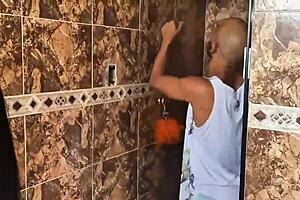 neighbor spied on me, i got so excited and asked for his help