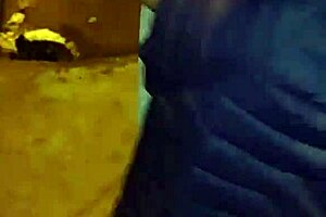 Spying on curvy Venezuelan milf in red thong on Lima streets  