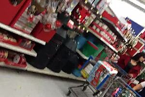 hey, check out this candid mom shopping hidden 😎