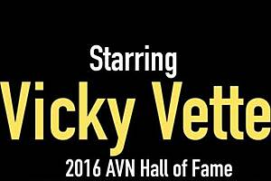 I watch Vicky Vette and Sunny Lane in lingerie finger and muff dive to orgasm