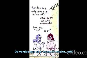 Deku boldly fucks the Wild Wild Pussycat, creampie in her pussy