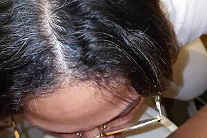 Friend's mom sucks me passionately