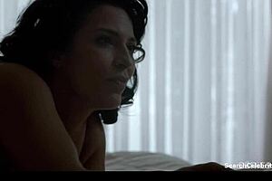 claudia ferri as sexy godmother in episode one