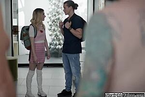 Can you guess this stepfamily's wild fun secret?