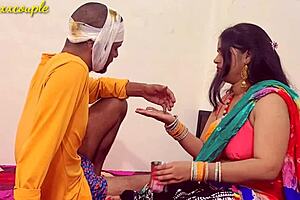 hot wife enjoys intense fuck with unexpected husband