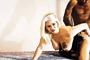 Super Endowed Black Cock Creampies Sore Ass