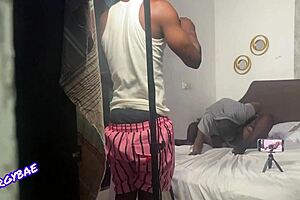 behind the scenes of this porn shoot series