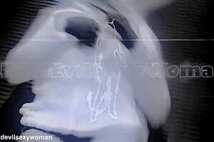 Hot Mature Blonde Shows Off Natural Tits and Hairy Pussy Close-Up