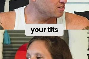 Caught in the moment with an older woman in our latest clip