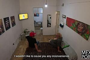 Doña Susi, Mature Mexican Milf, Fucks Young Guy For Porn Casting