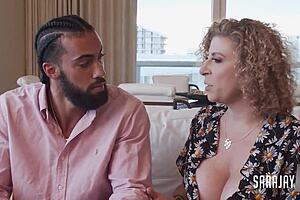 Sara Jay's massive ass bounces on James Angel's thick rod.