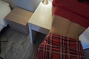 sexy spoiled girl gets punished with deep penetration on trailer