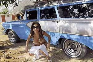 I’m Wild for Monika Fox Pissing Naked Outdoors!