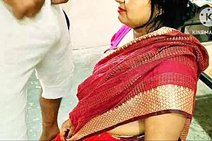 Indian maid getting rough doggystyle fuck 😈