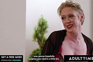 stepbae chanel camryn seduces stepmom dee williams for pussy eating