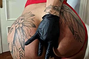 The Bitch Danaxmuscles Sucking and Fucking the Neighbor