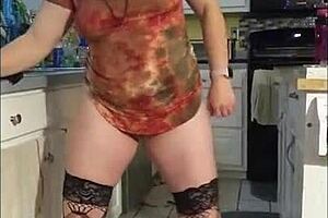 Hotwife steffi does a sexy pussy dance in this pmv compilation 😍