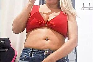 i went to the hotel without panties and got fucked sensually by a pov slut milf blonde couple