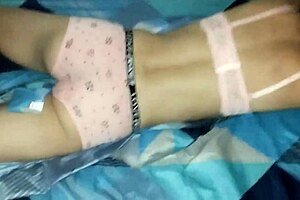 I Watched the Skinny Maid Changing Lingerie in Her Room