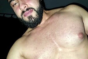 Novinho's Intense Orgasms With Lots Of Cum