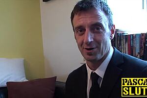 Delectable milf says, Ready for me to fuck you after this blowjob?